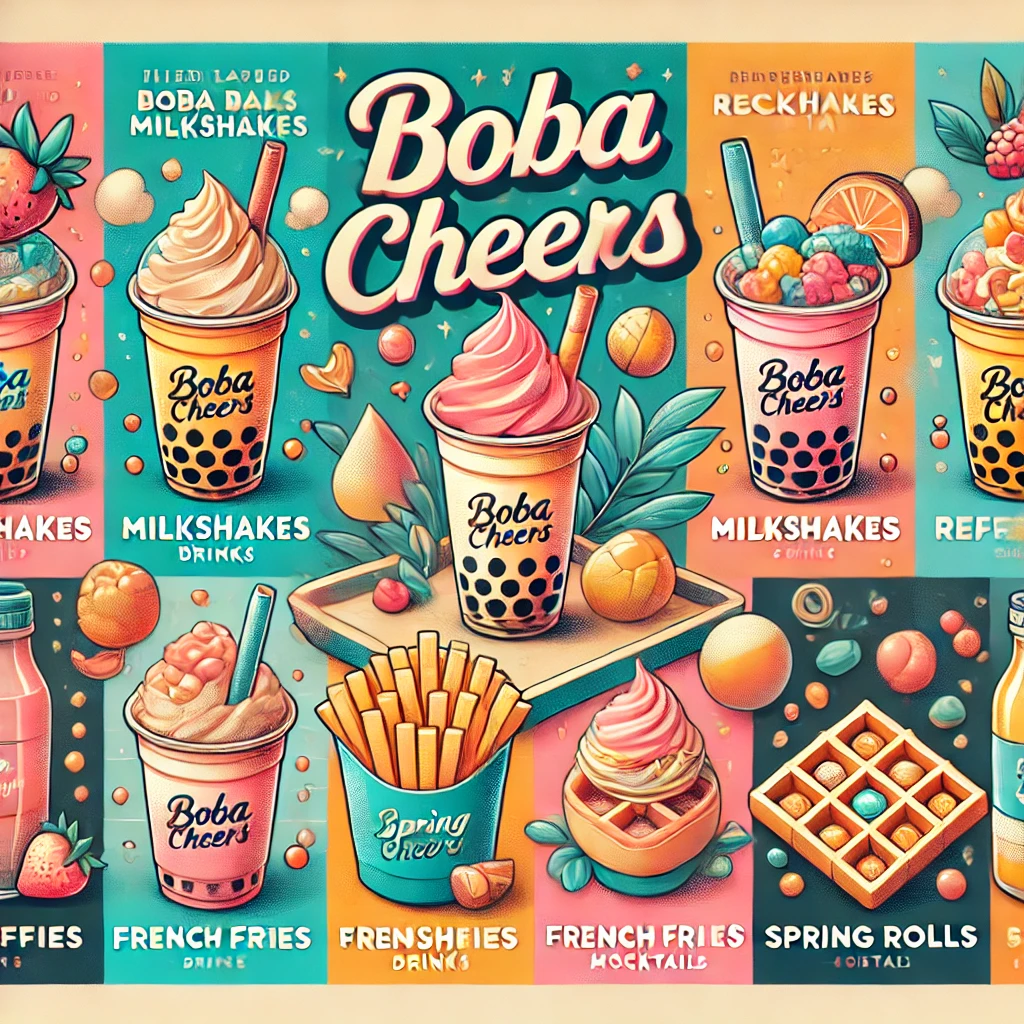 Boba Cheers Drinks & Snacks